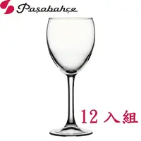 在飛比找PChome24h購物優惠-土耳其Pasabahce強化紅酒杯315cc-12入組