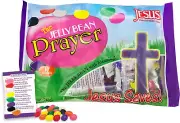 Scripture Candy the Jelly Bean Prayer Spring Themed Bag 17 Count (Net Wt. 8.5Oz)