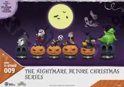 Beast Kingdom Mini D Stage The Nightmare Before Christmas Series Set (6 in the Assortment)