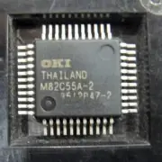 Oki M82C55A-2 82C55 N-Channel Bit Programmable Peripheral I/O - NOS