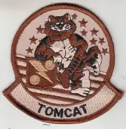 VF-11 THE RED RIPPERS TOMCAT SHOULDER PATCH [Item 011003]
