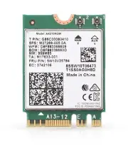 WiFi 6E Adapter for Intel AX210 | Tri-Band 2.4/5/6 GHz | Up to 2.4 Gbps | M.2