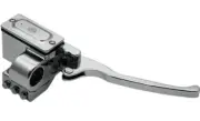 GMA Chrome Hydraulic Clutch Assembly 9/16" Bore 1" Harley Handlebars GMA-HC-5-C