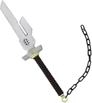 Foam Sword and Spear for Jujutsu Kaisen Cosplay Weapon Anime Toji Fushiguro Maki Cosplay Props for Collection Costume Xmas Gift and Halloween