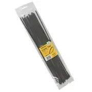 Tridon Cable Ties - Black, 400mm, 25pk, 5mm, CT405BKCD