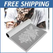 Compact 30-Piece Temporary Tattoo Stencils Book – Skin-Safe & Travel-Friendly