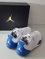 New! Jordan ADG 3 'Spikeless' White/Military Blue Golf Shoes Men's Size 11.5