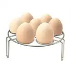 Egg Steamer Rack, Egg Rack Steamer Trivet Basket Stand for Instant Pot 3