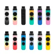 Portable Double Membranes Kazoo with Adjustable Tone Double Flute Hole Kazoo