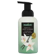 Palmolive Foaming Hand Wash Vanilla + Sweet Almond 400ml