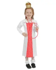 Julia Donaldson Zog Princess Pearl Deluxe Girls Costume