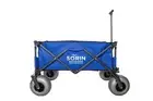 Inflatable Balloon Wheel Trolley Ideal for Sand Beach Offroad foldable Storage