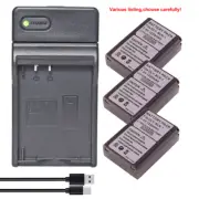 Battery or charger for Olympus BLN-1 BLN1 OM-D E-M1 OM-D E-M5 PEN E-P5 PEN-F