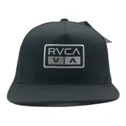 RVCA Men's Adjustable Cap Snapback Hat