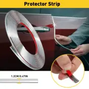 Chrome Trim Molding Strip Door Car Window Bumper Side Trime 5M Protector 16FT (for: Audi)