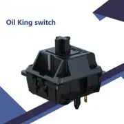 2.0 Switch Three-layer Pin Self-lubricating Linear Handle 55gf Keyboard Switch