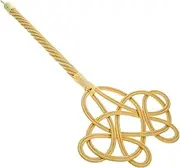 Levemolo Vintage Style Rattan Quilt Rug Beater Lightweight Portable Dust Removal Tool for Down Jackets Bedding