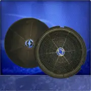 2 Brands Activated Carbon Filter Suitable For for Cooker Hood Smeg Flt 6