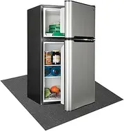 CIEOVO Refrigerators Mat, Multifunctional Home Appliance Mat Slip Resistant Under the Refrigerators Mat Protect refrigerators and floors, 36"" x 36""