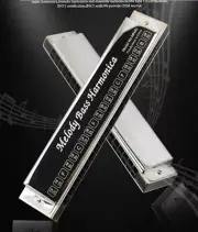 EASTTOP MN40 Melody Bass Harmonica Musical Instrument Pocket Harmonica Adult Kid