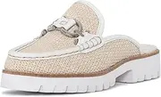 [Donald J Pliner] Women's Elta Raffia Mule Loafer