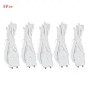 5Pcs Water Leak Water Detector for Most Water Leaking Alarm