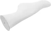iplusmile Realistic Female Foot Mannequin for Sock Display Magnetic Fake Foot Model for Store Construction