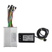 Multi Voltage eBike Conversion Kit with Advanced Brushless Controller and LCD