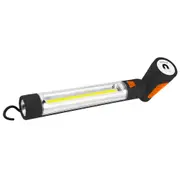 Tomcat 3W COB/1W Torch LED Work Light Safety Wand Worklight w/AAA Batteries Asst