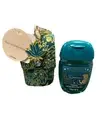 Bath & Body Works Disney Jasmine Snapcase Pocketbac Hand Sanitizer Holder 2pc