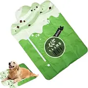 Pet Cooling Mat,Indoor Outdoor Dog Cooling Gel Pad | Small to Large Animals Sleeping Bed Waterproof for Hot Days Sofa Car Seat RV Floor Kennel Backyard