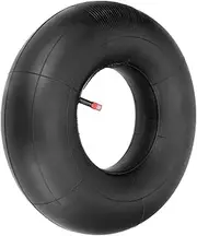 18x8.50-8 Tire Inner Tube 1/Pack with Straight Valve Stem for ATV Quad 4 Wheeler Go Kart Lawn Tractor Snow Blower Golf Cart Garden Trailer Heavy Duty Lawn Mower Turf Replace 18x9.50-8