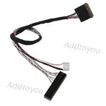 添加 30PIN 6 BIT LVDS 電纜用於 9.7" BI097XN02 BF097XN02 30PIN LCD/