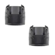 2Pcs M12 Battery Shell 12V Backshell Plastic Case for M12 Li-Ion Battery Bottom Base Power Tool Accessories Black