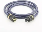 Power Cord Audiophile Power Cord EU Plug Amplifier CD DVD(EU Plug,300mm)