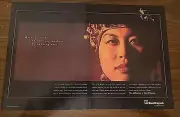 1996 Merrill Lynch: Opening Markets Opening Eyes Vintage Print Ad
