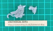 White Lions Chrace Torso and Cloak E Warhammer AOS High Elves RARE OOP T2 E