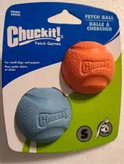 Chuckit! Dog Fetch Toy FETCH BALL Durable Rubber Fits Launcher SMALL 2-inch