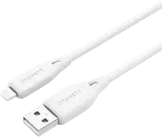 Cygnett Essentials Lightning To USB-A Cable 1m White