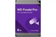 WD Surveillance Purple PRO 8TB 3.5" Internal HDD SATA3 - 256MB Cache - Built for