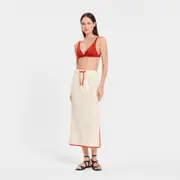 Sheridan Freddie Skirt in Salt Size: Large