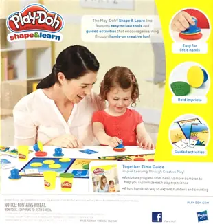 培樂多Play-Doh 創意黏土 數字學習遊戲組