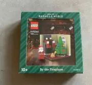 By The Fireplace LEGO Building Set 10+ 148pcs Barnes & Noble Exclusive NEW