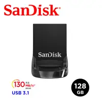 在飛比找蝦皮商城優惠-SanDisk Ultra Fit USB 3.1 高速隨身