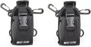 BAOFENG Radio Durable Nylon Bag for UV-82/UV-5R BF-888S/BF-777S UV-9R 2 Pcs