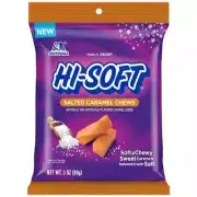 Morinaga Hi-Soft Salted Caramel Soft Chews 3 oz From Makers of Hi-Chew