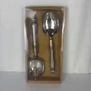 Star Home Salad Serving Set Toss & Serve Salad Utensils Fork Spoon Serving Set
