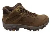 Merrell Mens Wide Fit Moab Adventure 3 Mid Waterproof Hiking Boots
