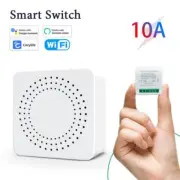 Cozylife WiFi Mini Smart Switch 10A Circuit Breaker Timer Switch App Voice