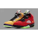 耐吉 NIKE AIR JORDAN 5 RETRO WHAT THE 紅黃鴛鴦 CZ5725-700